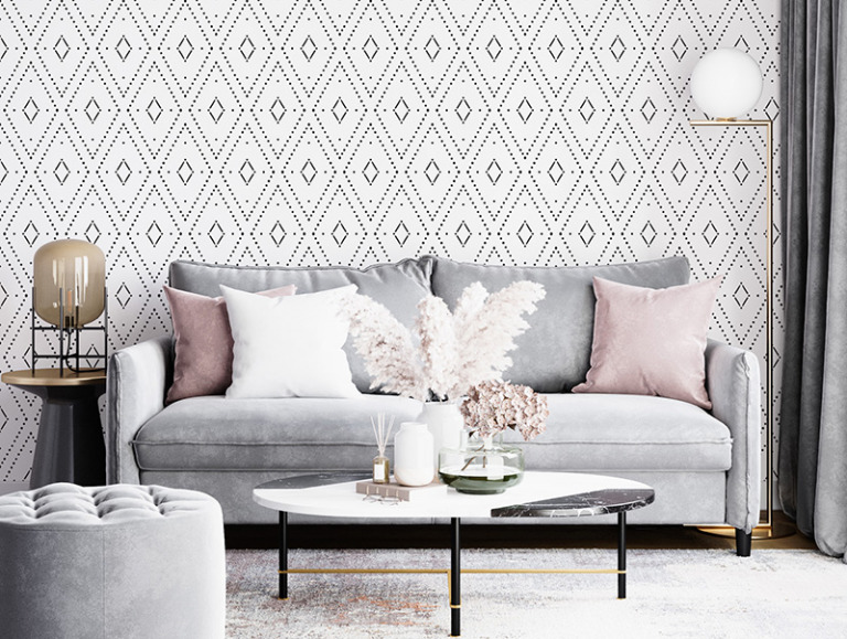 How To Apply Peel and Stick Wallpaper? Easy Instructions - The Wallberry