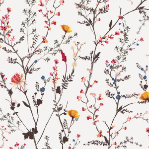 chinoiserie wallpaper peel and stick by The Wallberry