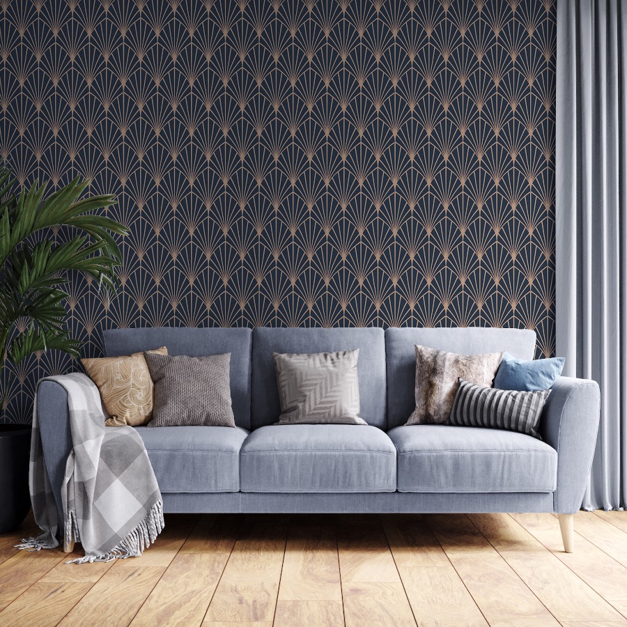 Discover more than 90 art deco wallpaper peel and stick super hot - in ...