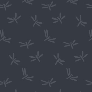 dark dragonfly wallpaper in peel and stick