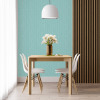 Turquoise Peel and Stick Wallpaper - Premium Quality - The Wallberry