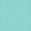 Turquoise Peel and Stick Wallpaper - Premium Quality - The Wallberry