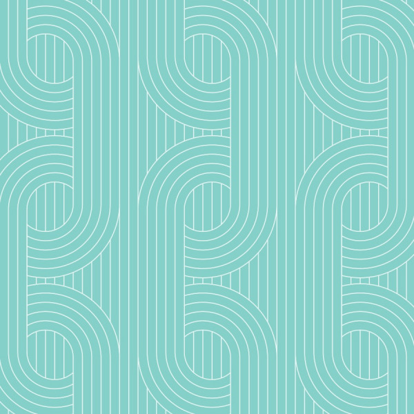 Turquoise Peel and Stick Wallpaper