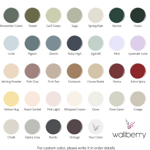 Green Solid Color Wallpaper - Multiple Options - The Wallberry