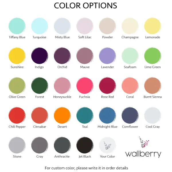 solid color wallpaper options