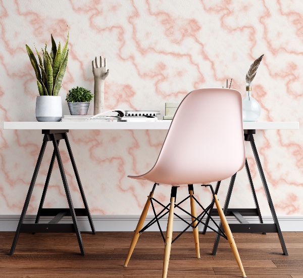 Home Office Wallpaper Ideas - Modern Home Office - The Wallberry