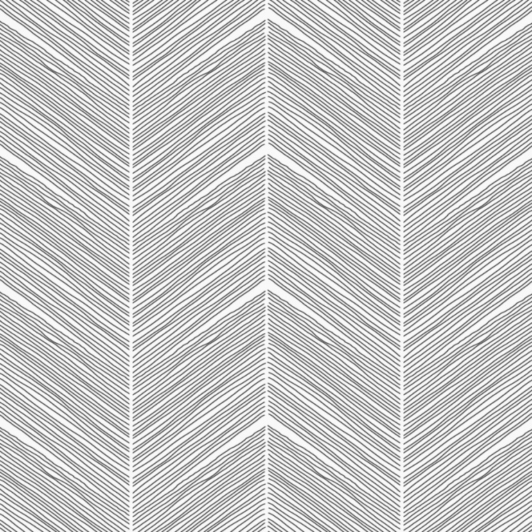 Modern Herringbone Wallpaper - The Wallberry