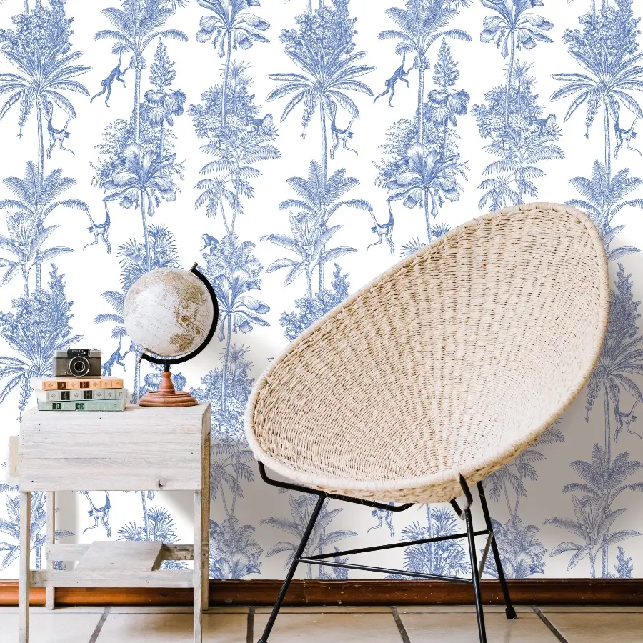 Pros And Cons of Peel And Stick Wallpapers - Blog - The Wallberry