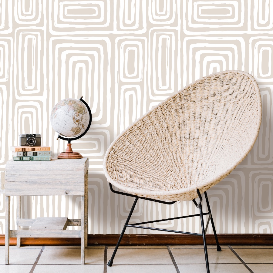 Celestial Wallpaper - Peel and Stick - The Wallberry