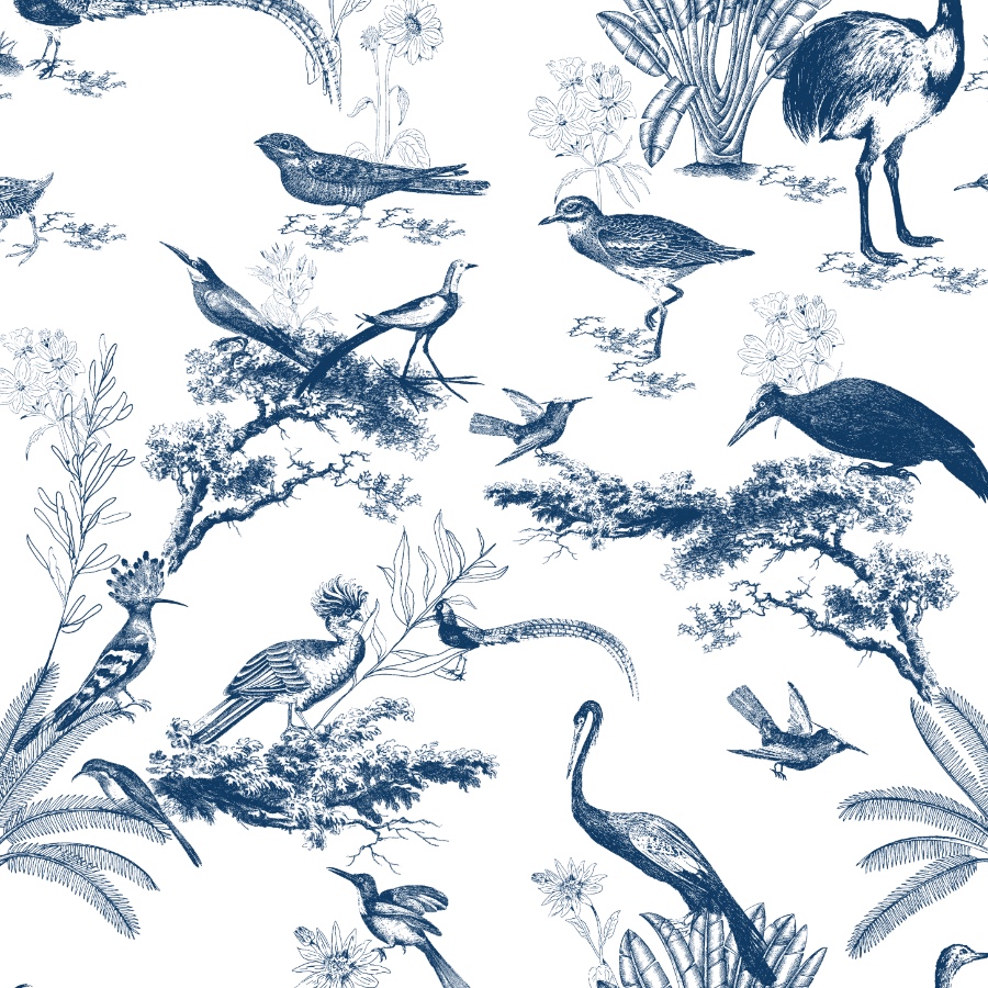 Heres Proof That Toile Wallpaper Is Making a Big Comeback