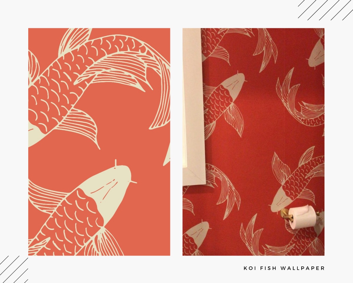 Powder Room Wallpaper Ideas Fun, Glam and Unique The Wallberry