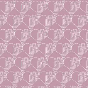 pink geometric hearts wallpaper