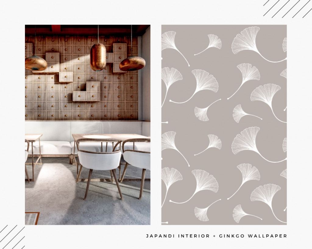 Japandi Wallpaper  Japandi inspired wallpaper  belarteSTUDIO