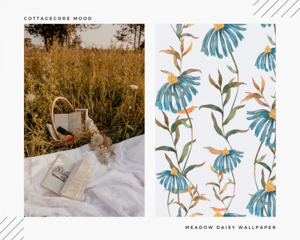 Cottagecore Wallpapers For Your Interior - The Wallberry