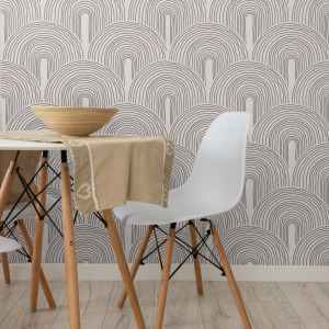 hand drawn arches wallpaper peel and stick