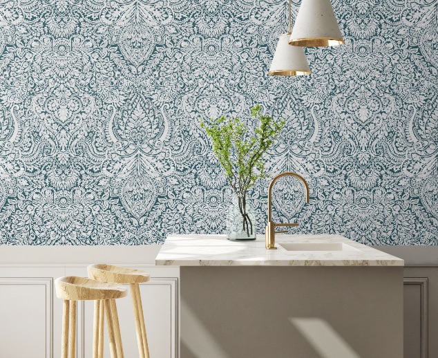 damask peel and stick wallpapers blog article