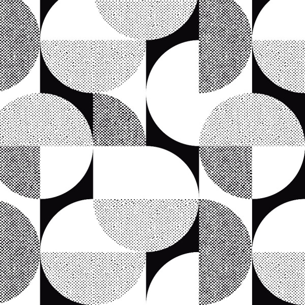 gray retro geometric wallpaper peel and stick